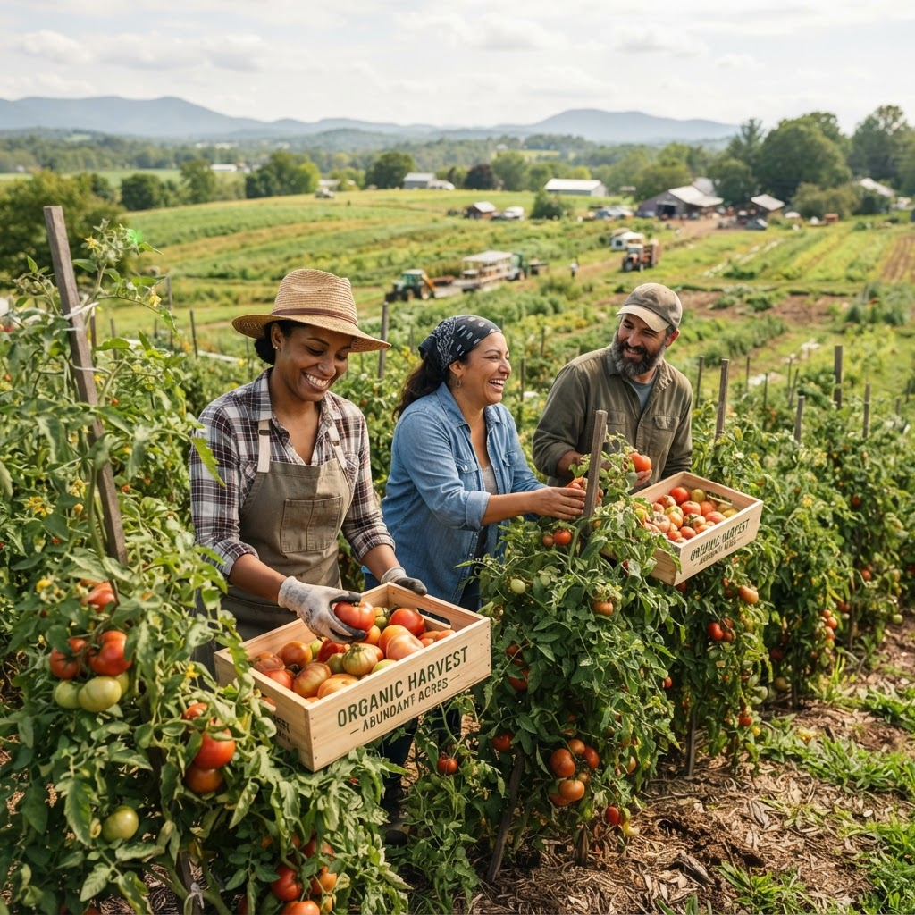 Connecting Farms to Tables