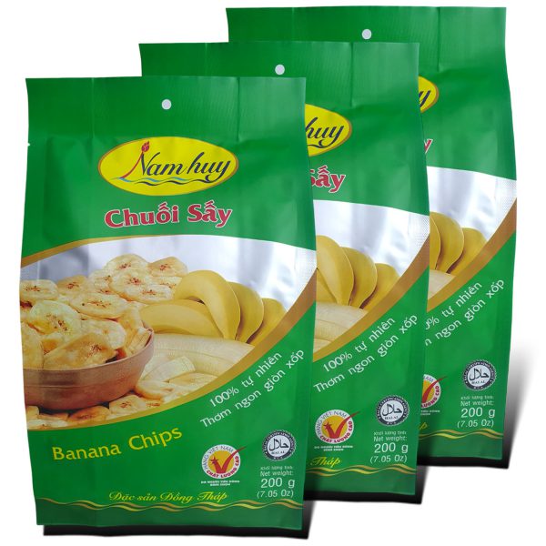 CHUỐI SẤY 200G view 2