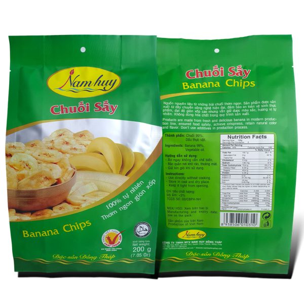 CHUỐI SẤY 200G view 3
