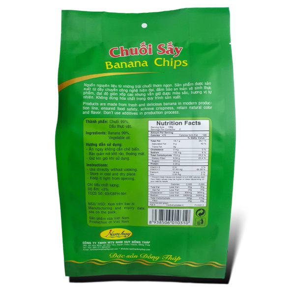 CHUỐI SẤY 200G view 4