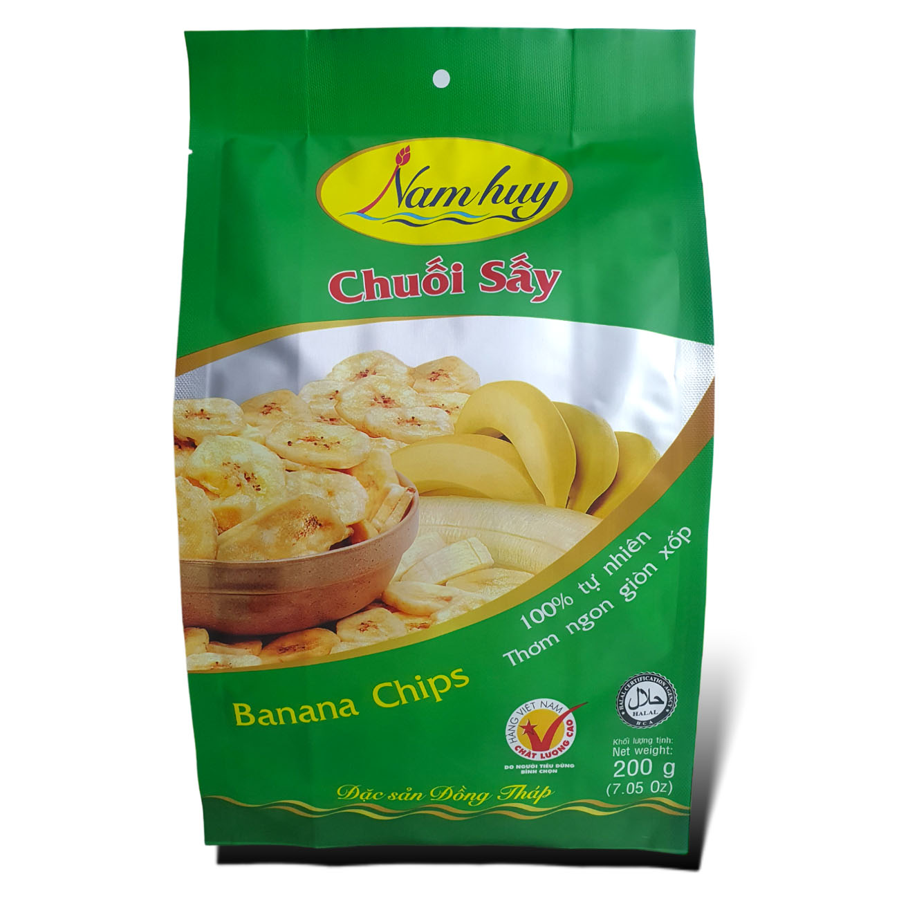 CHUỐI SẤY 200G