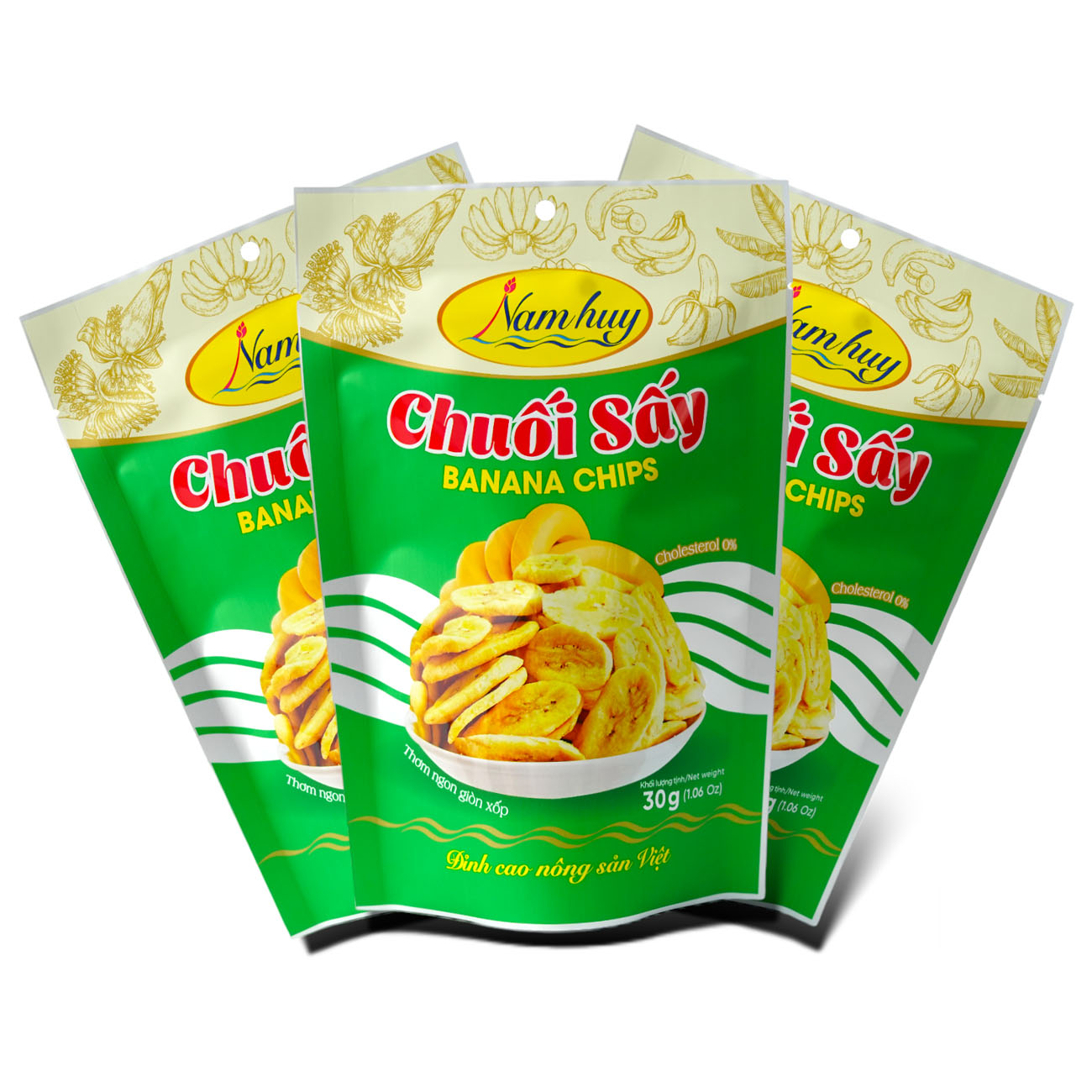 CHUỐI SẤY 30G view 3