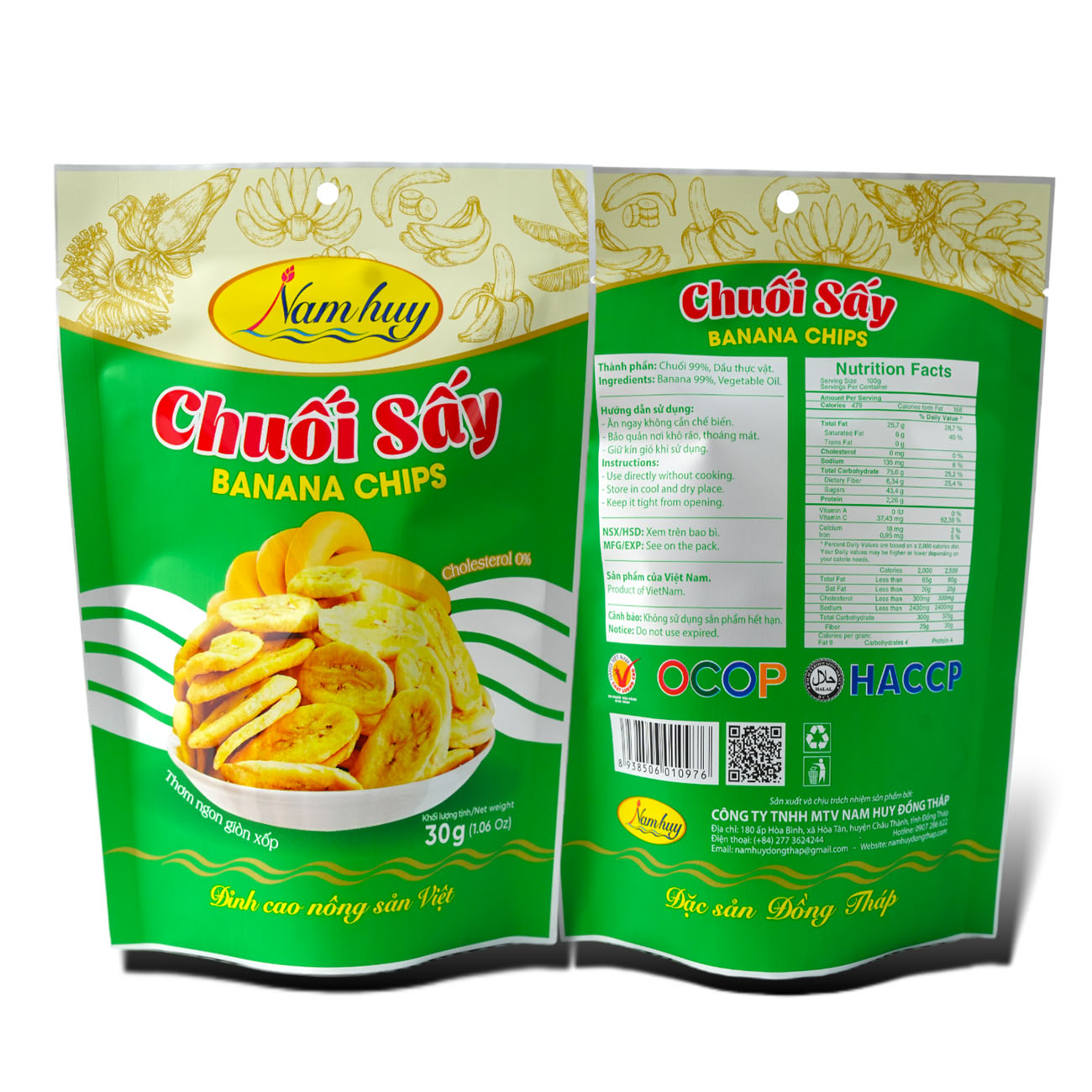 CHUỐI SẤY 30G view 4