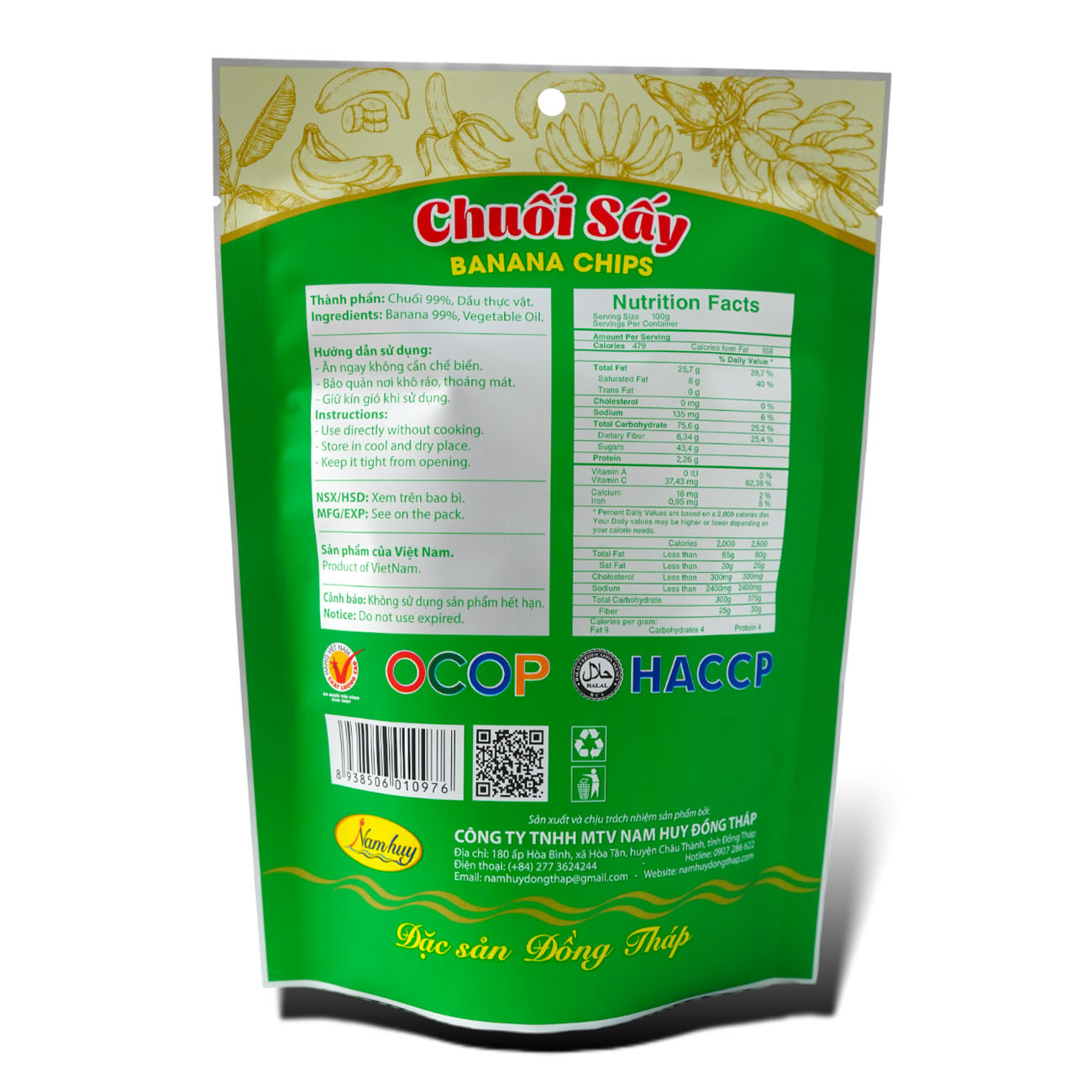 CHUỐI SẤY 30G view 5