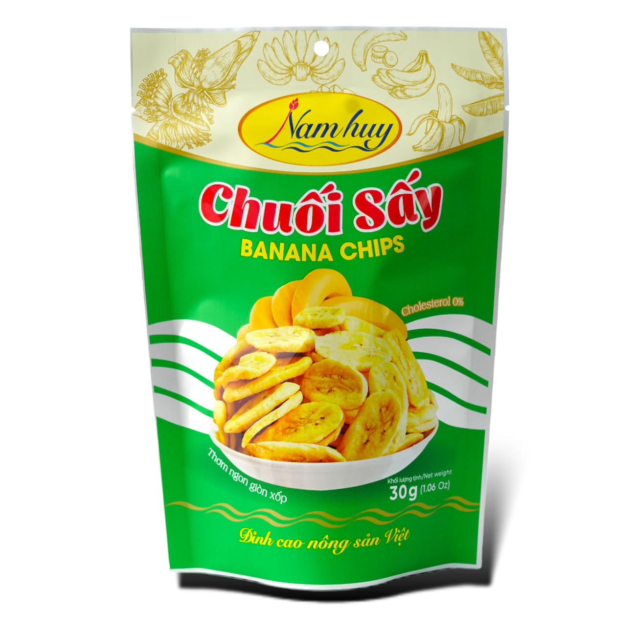 CHUỐI SẤY 30G