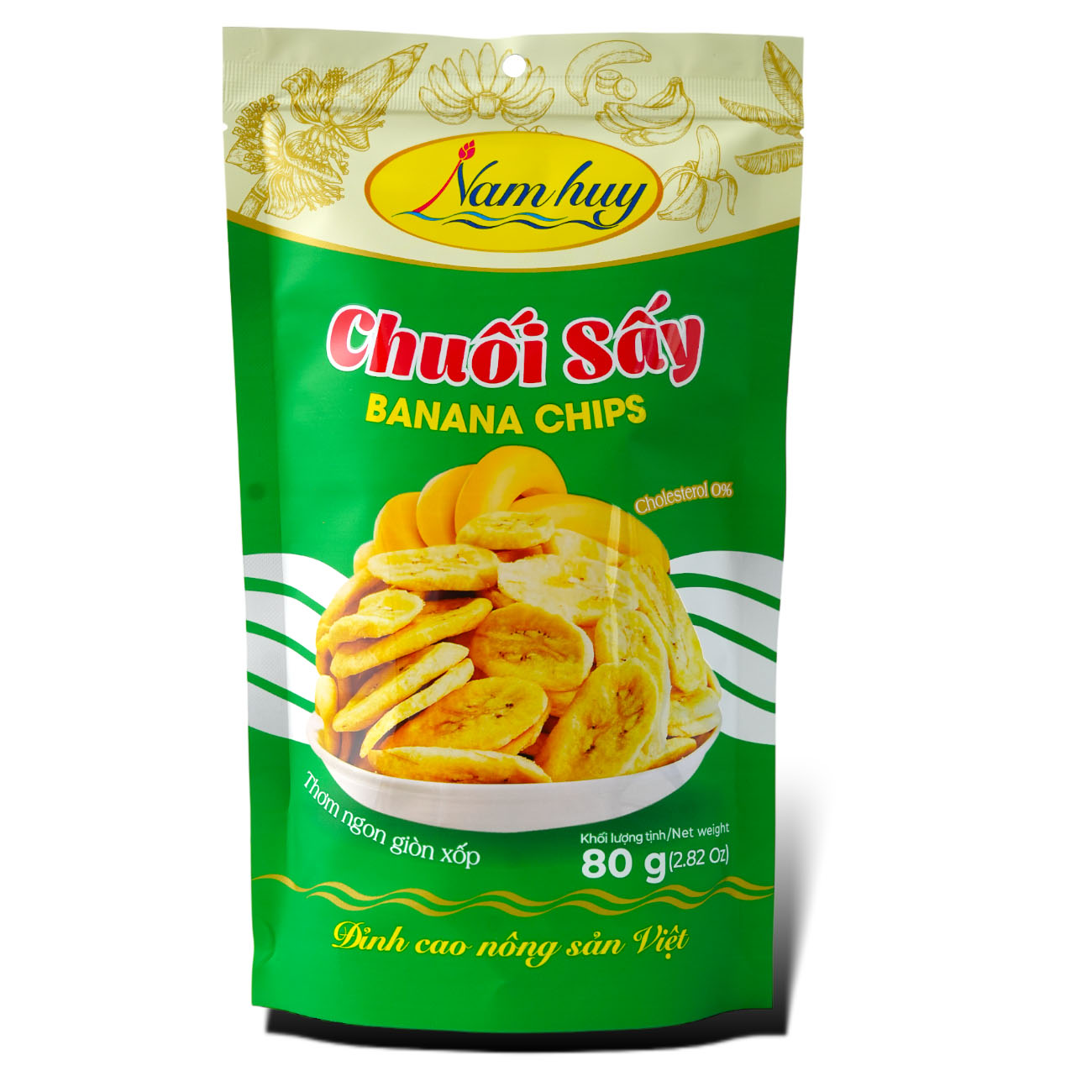 CHUỐI SẤY 80G