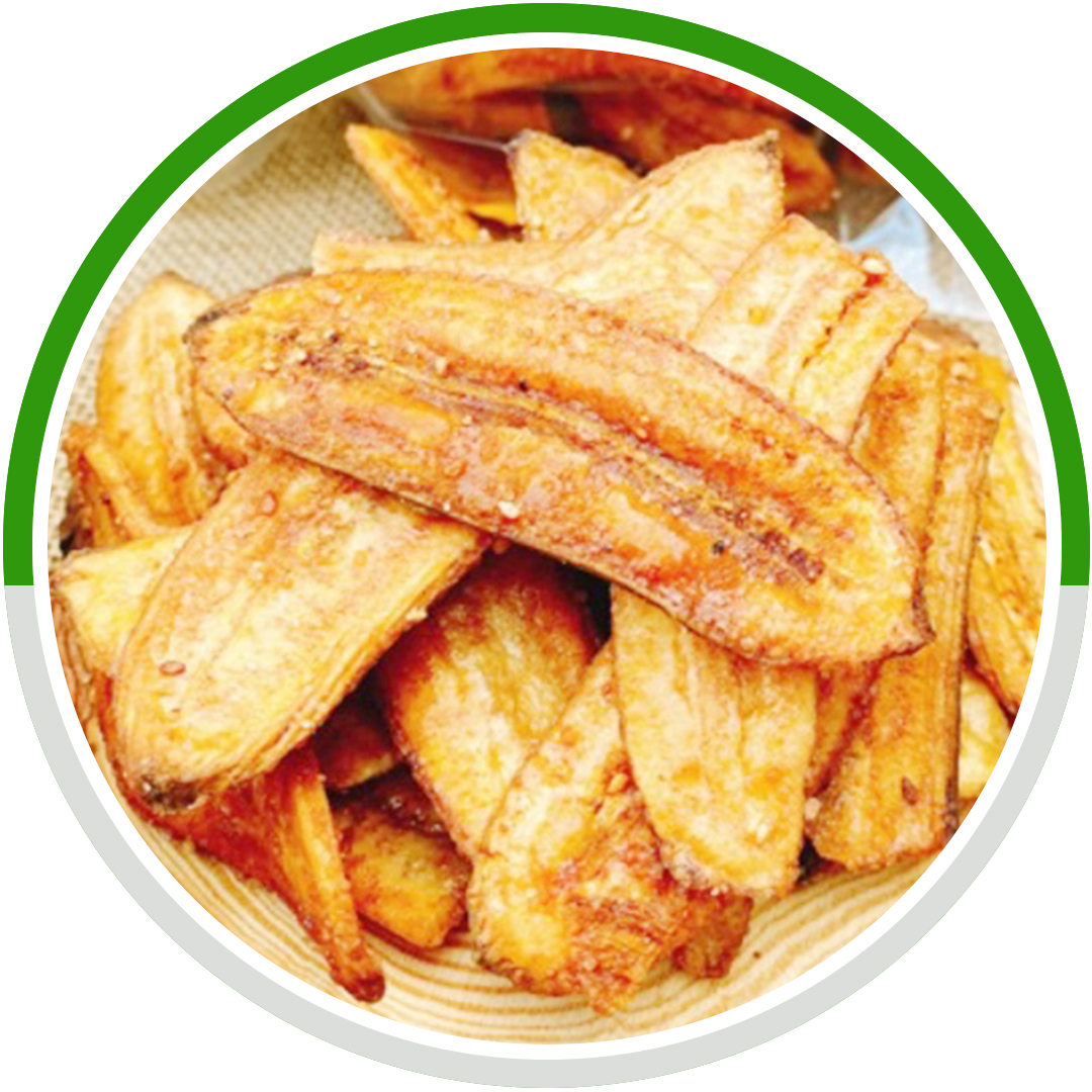 Dried Banana view 6