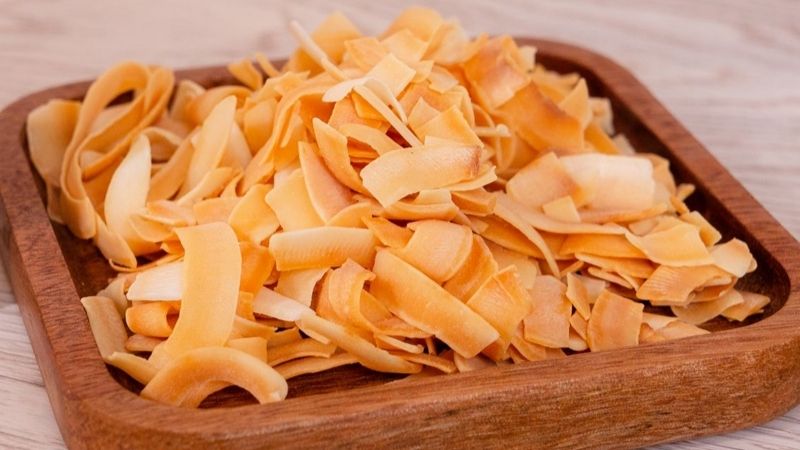 Dried Coconut
