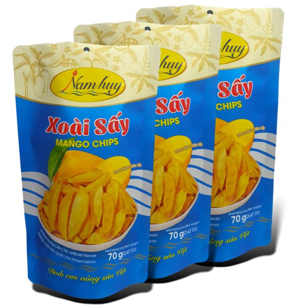 XOÀI SẤY 70G view 2