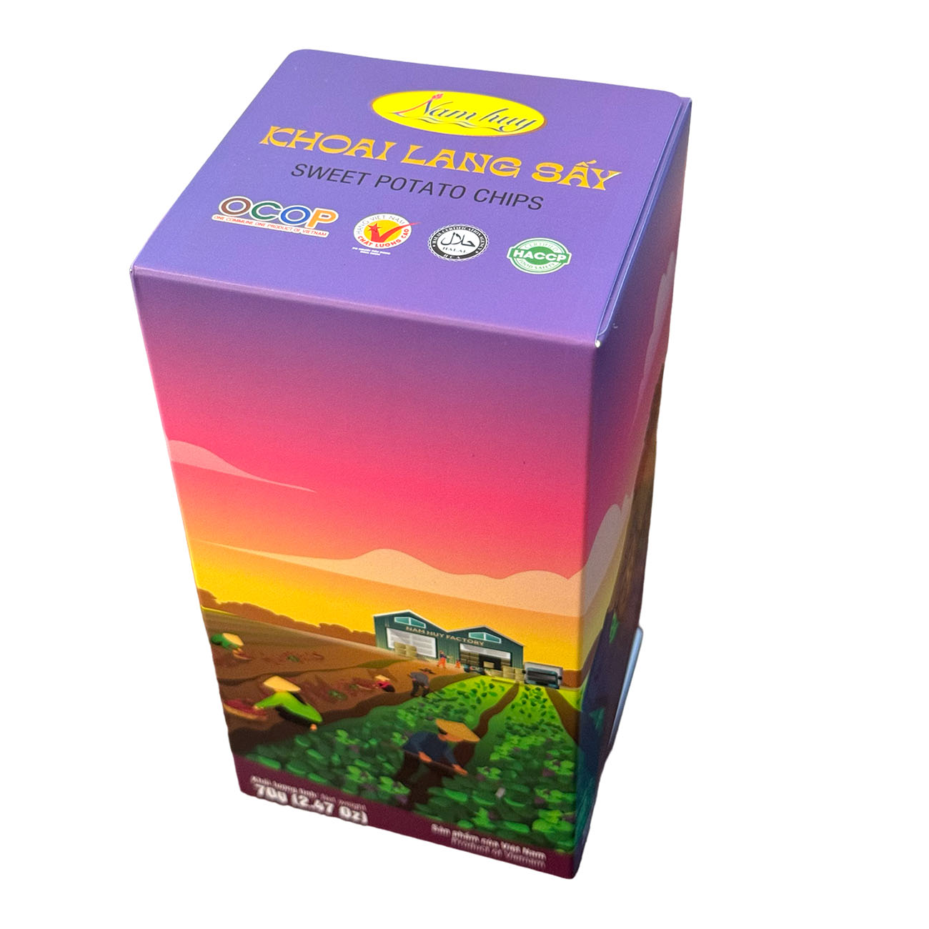 KHOAI LANG SẤY 70G view 4