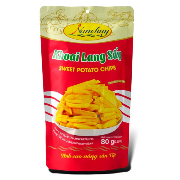 KHOAI LANG SẤY 80G view 2