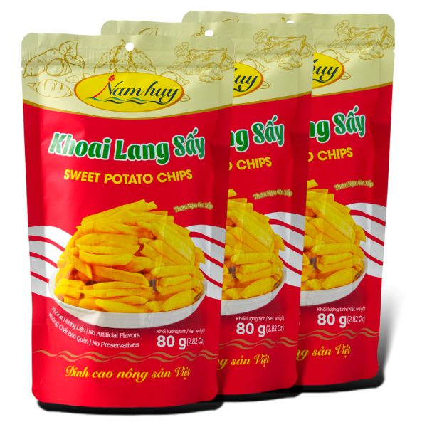 KHOAI LANG SẤY 80G view 3