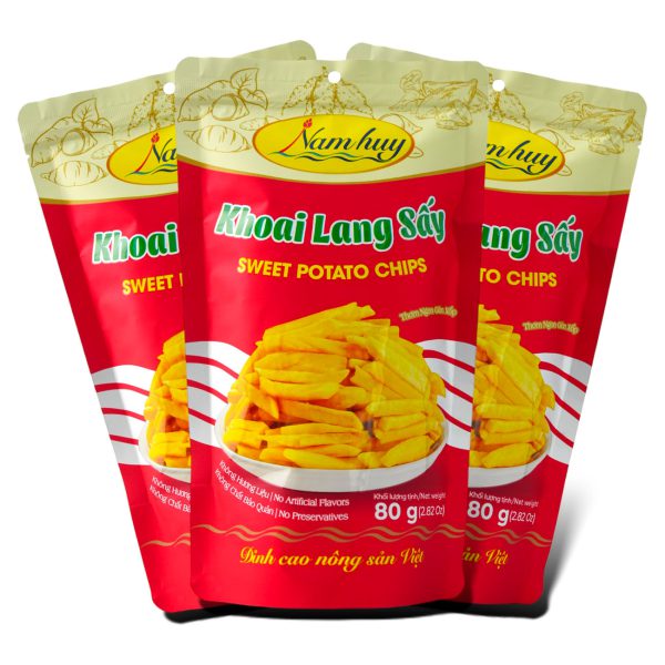 KHOAI LANG SẤY 80G view 4