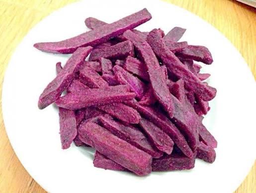 Dried Sweet Potato