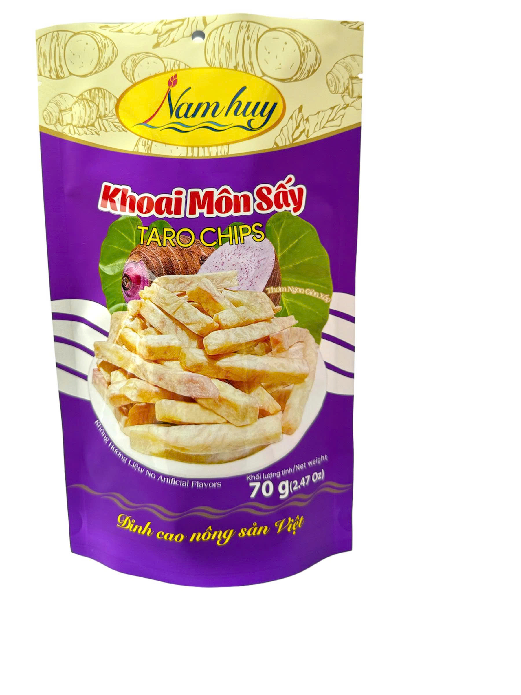 KHOAI MÔN SẤY 70G