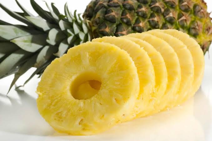 Fresh Pineapple view 2