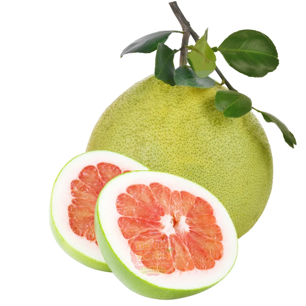 Fresh Pomelo view 3