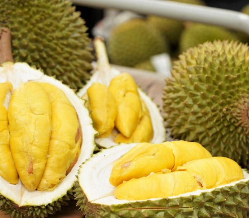 Frozen Durian view 3