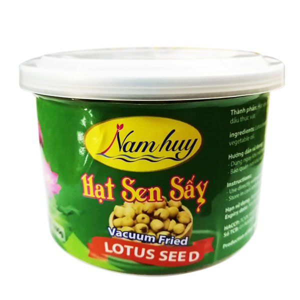 HẠT SEN SẤY 100G
