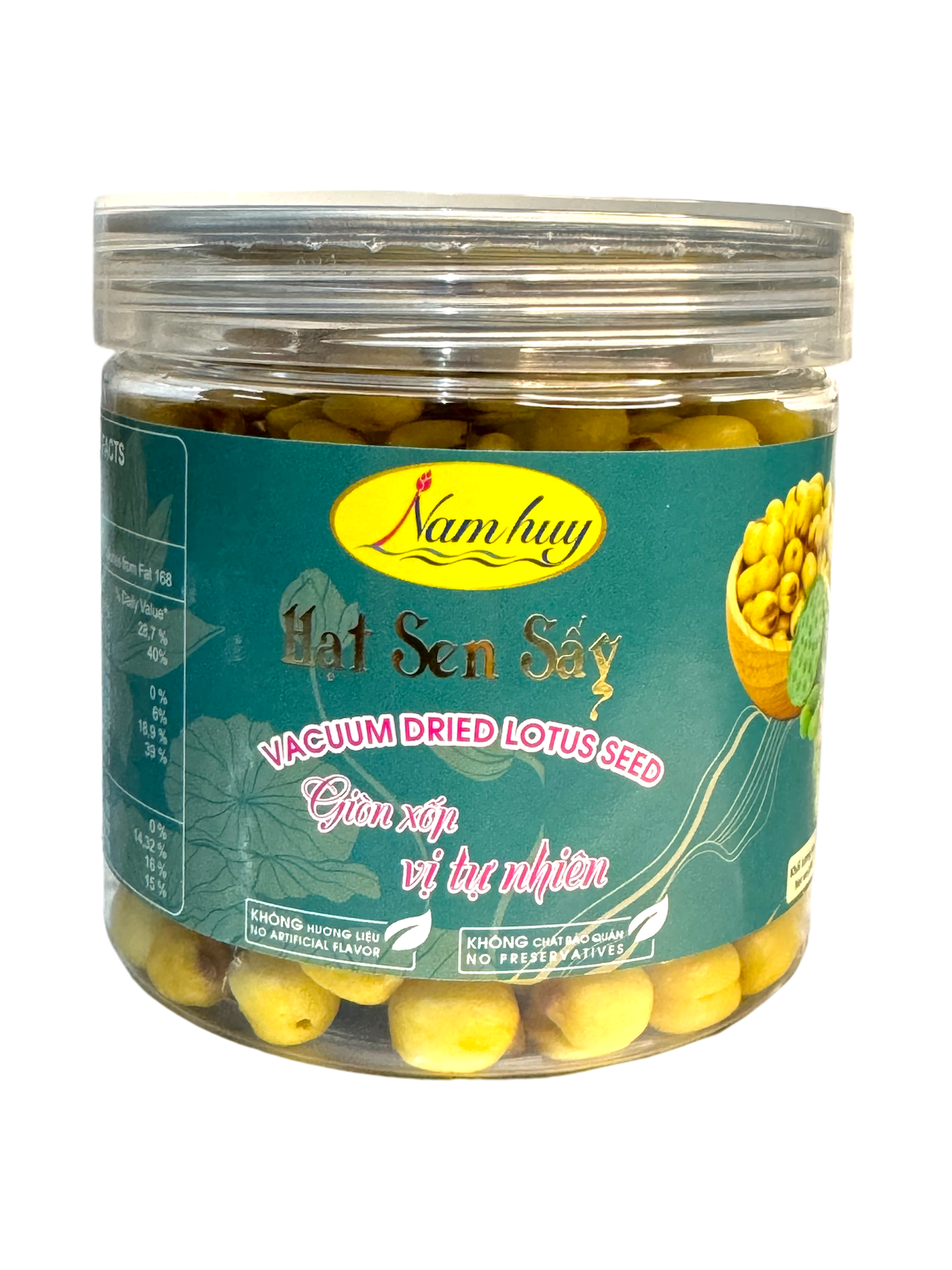 HẠT SEN SẤY 120G view 3