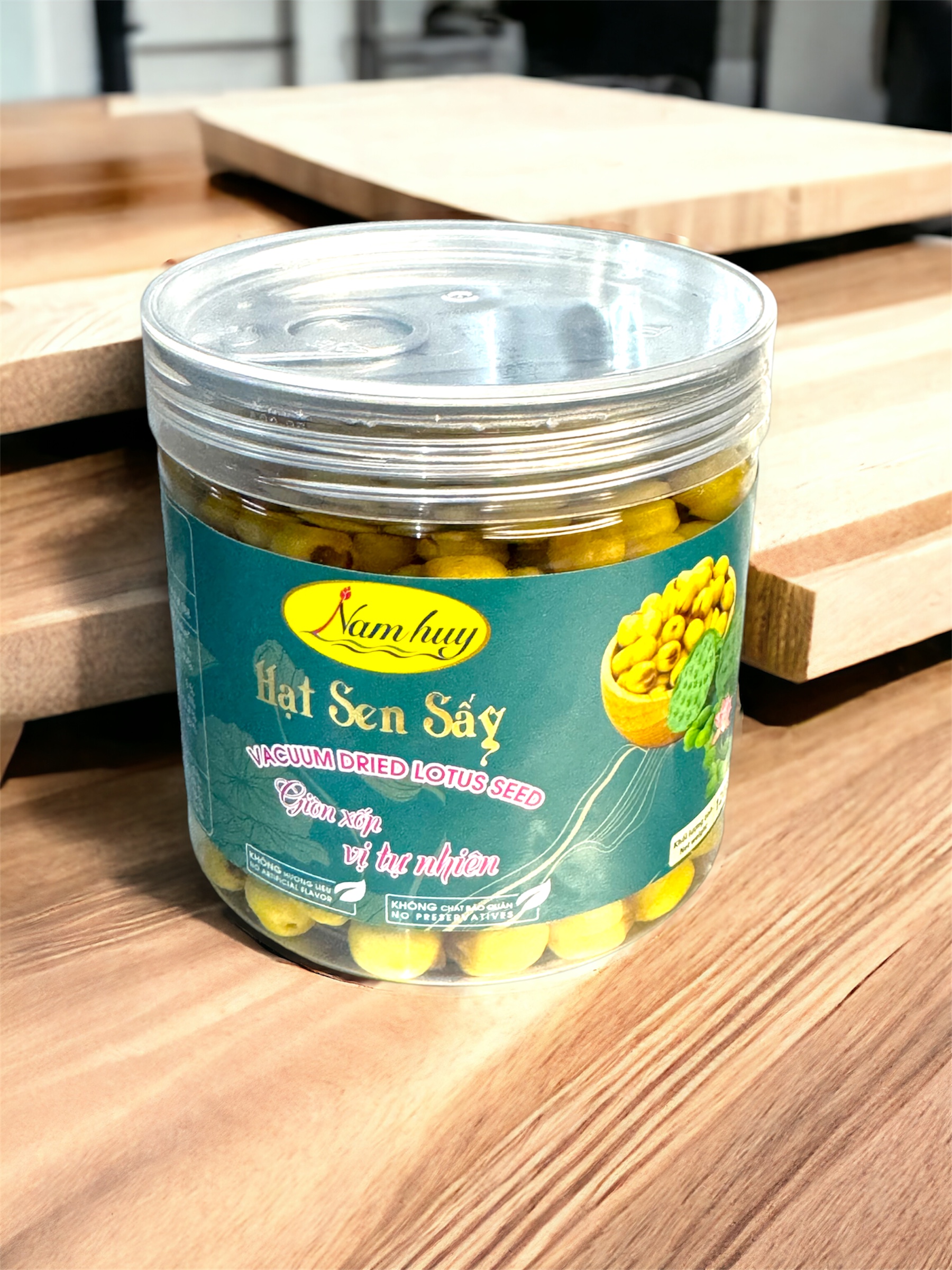 HẠT SEN SẤY 120G
