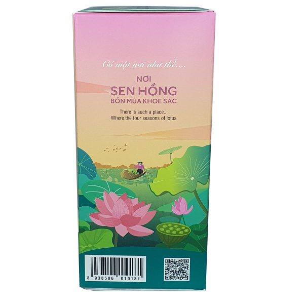 HẠT SEN SẤY 200G (OCOP 5 SAO) view 2