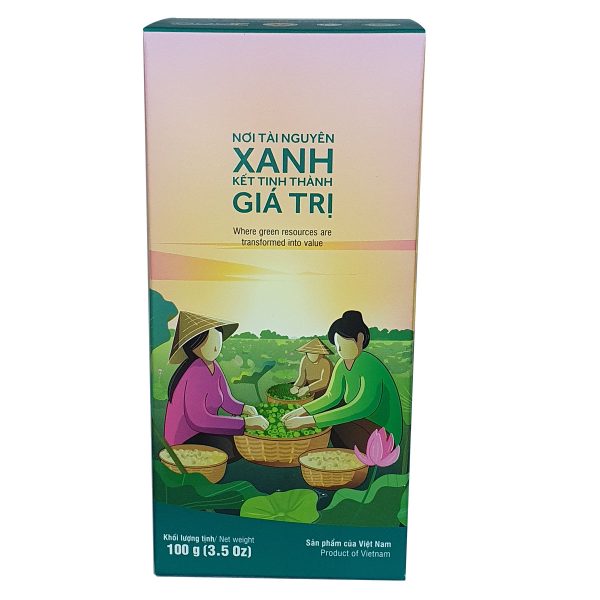 HẠT SEN SẤY 200G (OCOP 5 SAO) view 3
