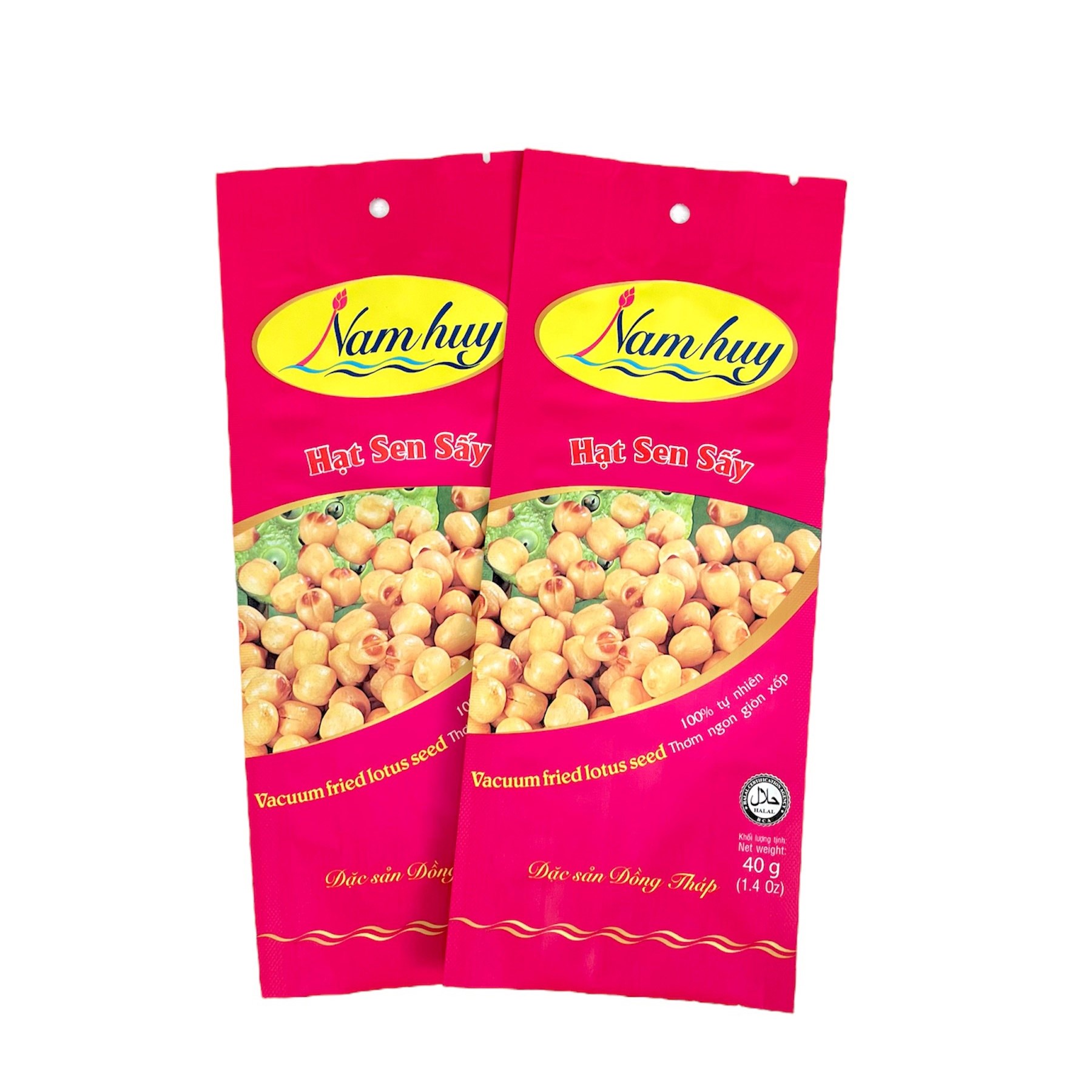 HẠT SEN SẤY 40G