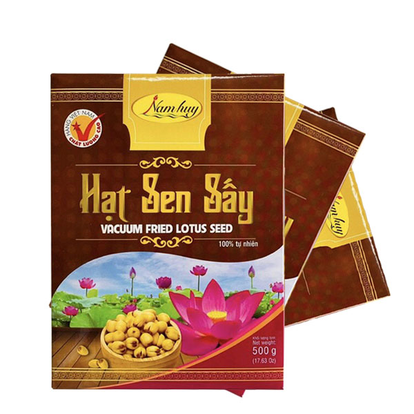 HẠT SEN SẤY 500G