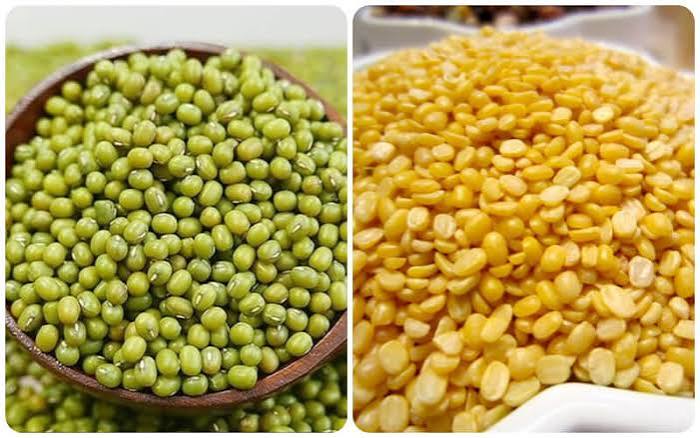Mung Beans view 3