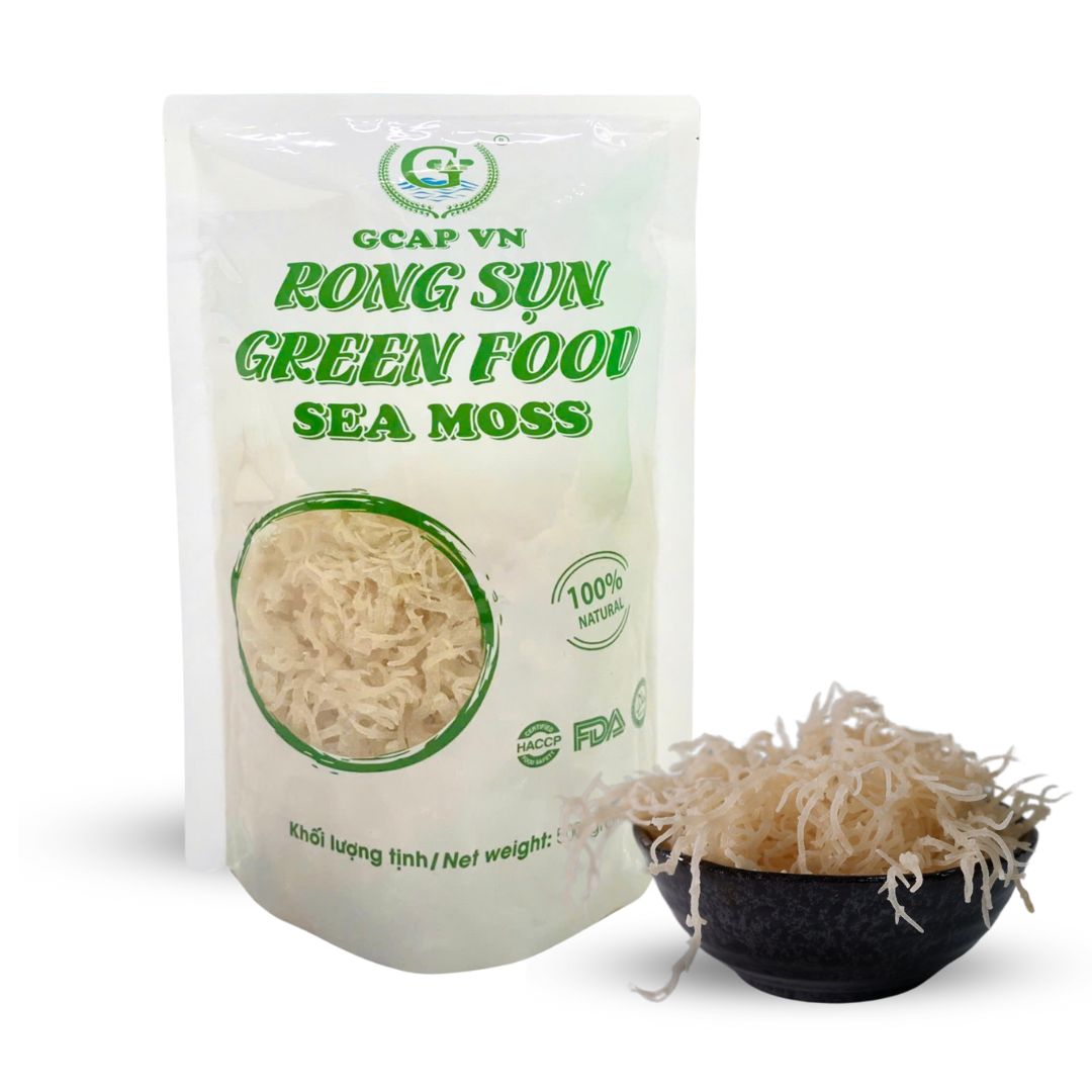 RONG SỤN MUỐI 500G (GREEN FOOD)