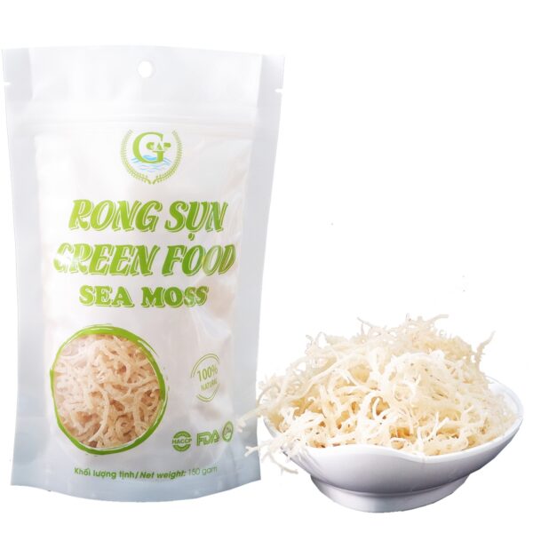 RONG SỤN MUỐI 150G (GREEN FOOD)