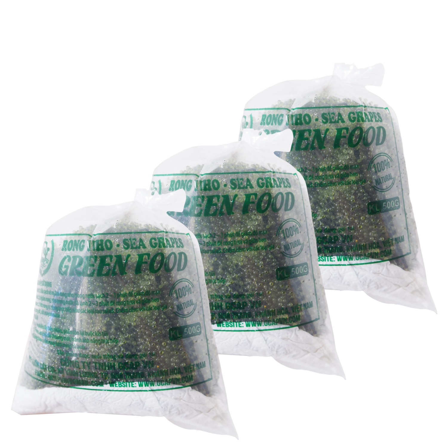 RONG NHO TƯƠI 0.5KG / 1KG (GREEN FOOD)